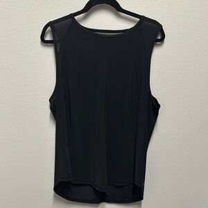 Lululemon Sculpt tank top - Black - size 14